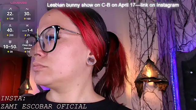 Zami Escobar of online show from April 14, 2026, 6:24 pm