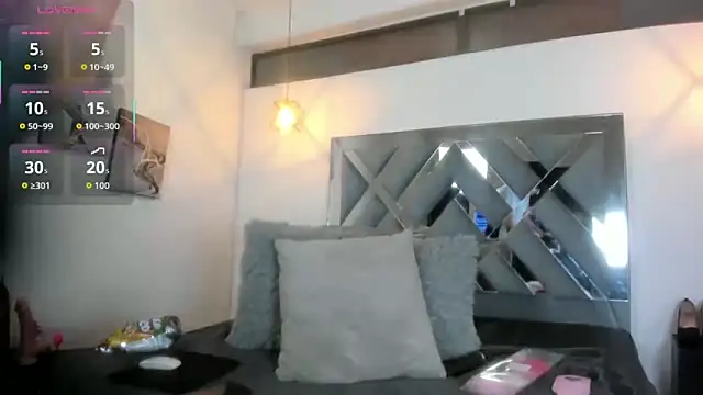 Candy Hott7 online show from February 2, 2026, 8:08 pm