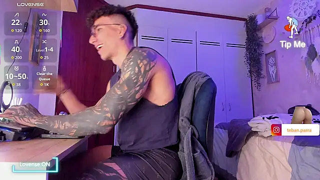 estebandi do online show from September 20, 2025, 5:12 am