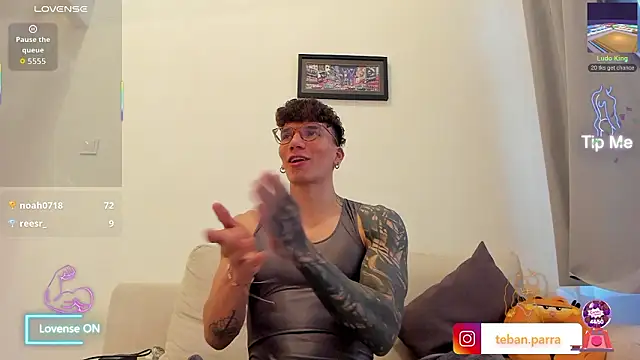 Snapshot of estebandi_do chatting on March 16, 2026, 7:01 am estebandi do online show from March 16, 2026, 7:01 am