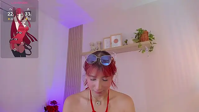 Cristalfoxy  online show from February 6, 2026, 7:54 pm