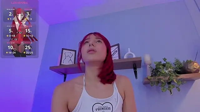 Cristalfoxy  online show from March 1, 2026, 7:58 pm