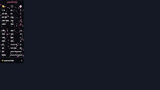 Snapshot of SwiiSweet chatting on November 20, 2025, 5:02 pm SwiiSweet online show from November 20, 2025, 5:02 pm