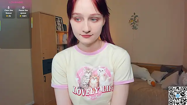 KatyKufel online show from April 18, 2026, 8:09 pm