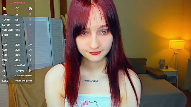 KatyKufel online show from March 14, 2026, 7:09 pm