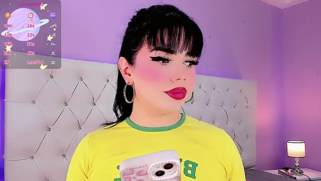 DaniielaV online show from November 27, 2025, 1:55 pm