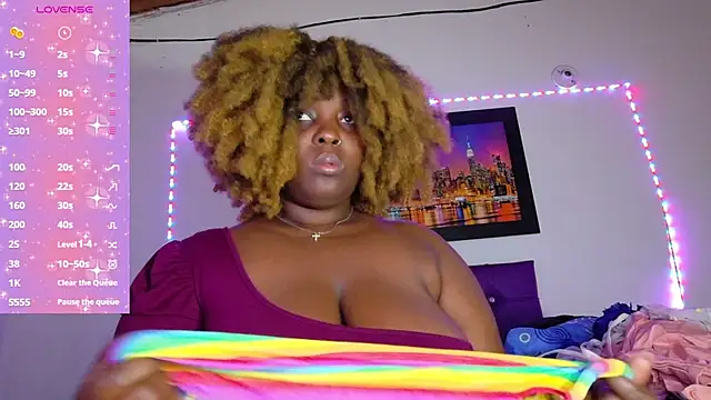 ebony NeighborMoans online show from February 24, 2026, 2:23 am