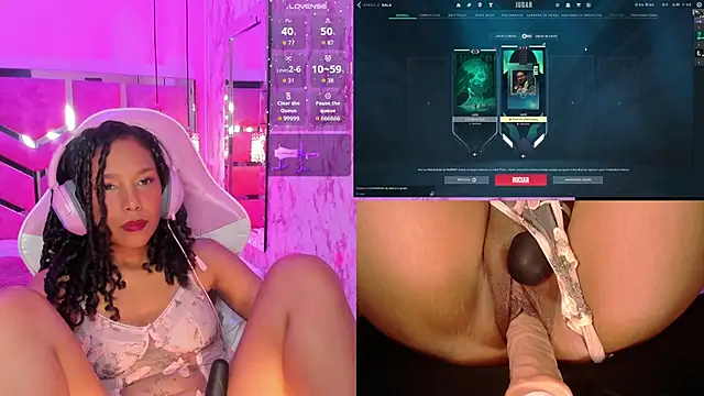 NovaLyn online show from November 20, 2025, 8:42 pm