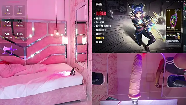 NovaLyn online show from November 24, 2025, 9:26 pm