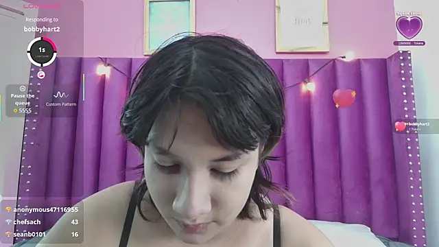 Snapshot of cosplaydate chatting on November 6, 2025, 2:48 am cosplaydate online show from November 6, 2025, 2:48 am