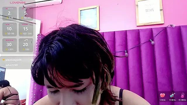 Snapshot of cosplaydate chatting on October 28, 2025, 2:45 am cosplaydate online show from October 28, 2025, 2:45 am