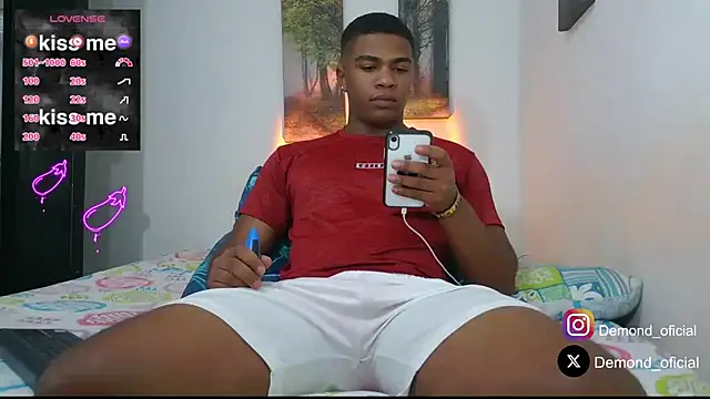 DEMOND 333 online show from March 29, 2026, 11:56 am