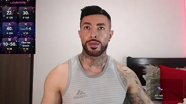 andrea de lucaa online show from February 24, 2026, 3:29 am