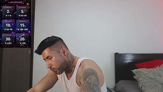 andrea de lucaa online show from February 25, 2026, 2:23 am