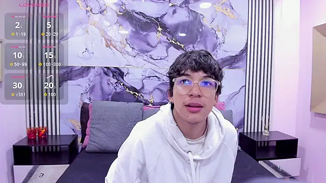 Desire Ecstasy online show from November 7, 2025, 1:26 pm