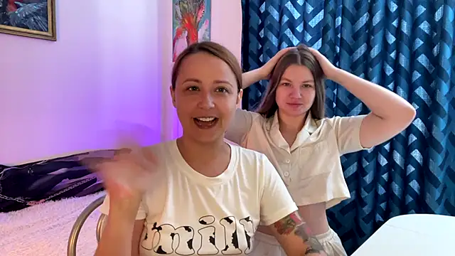 Stasia couple online show from September 20, 2025, 10:20 am
