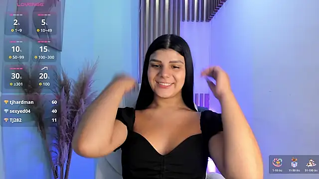 Snapshot of PauliinaBelle_ chatting on November 16, 2025, 1:27 pm PauliinaBelle online show from November 16, 2025, 1:27 pm