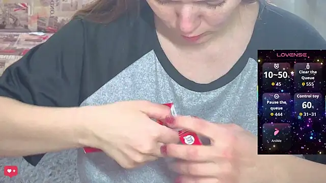 AlisaWyn online show from November 25, 2025, 4:13 am