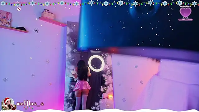 Snapshot of Melifluaa chatting on December 15, 2025, 6:36 pm Melifluaa online show from December 15, 2025, 6:36 pm