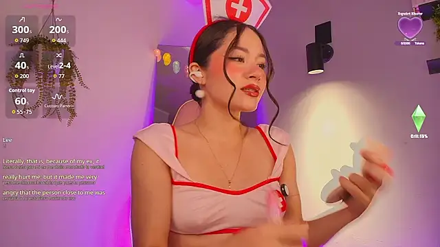 Melifluaa online show from March 5, 2026, 6:15 pm