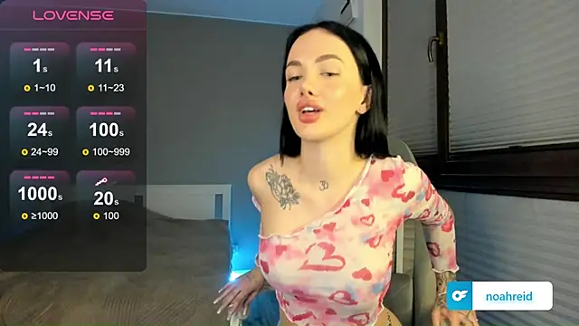 SelinaStorm online show from February 13, 2026, 1:05 am