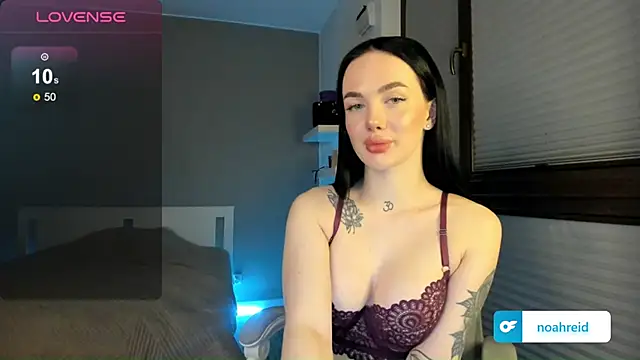 SelinaStorm online show from February 15, 2026, 12:33 am