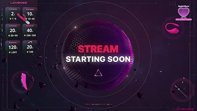 LilyWhite fr online show from July 6, 2026, 10:01 pm