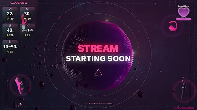 LilyWhite fr online show from July 10, 2026, 8:31 pm