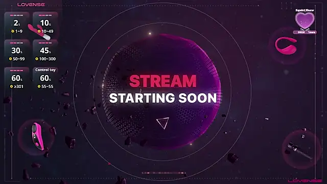 LilyWhite fr online show from June 29, 2026, 8:08 pm