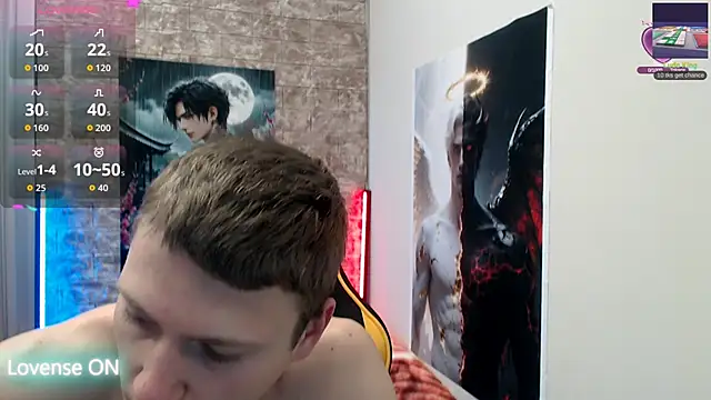 Xavier Night81 online show from November 30, 2025, 8:15 am