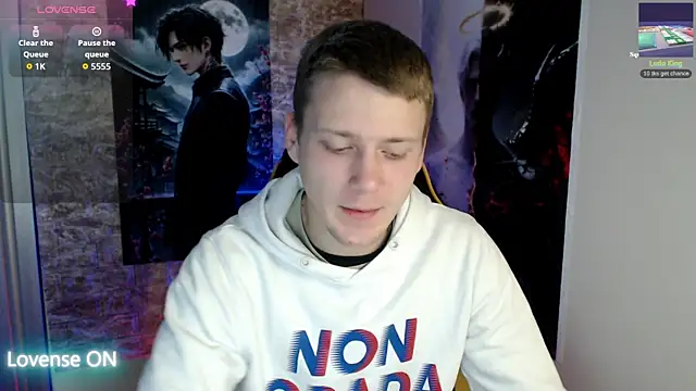 Xavier Night81 online show from November 27, 2025, 10:27 am