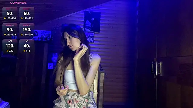 Shyselly online show from October 18, 2025, 5:15 pm