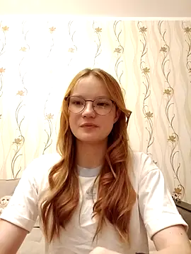 Snapshot of Ginger_Emma chatting on October 25, 2025, 8:09 pm Ginger Emma online show from October 25, 2025, 8:09 pm