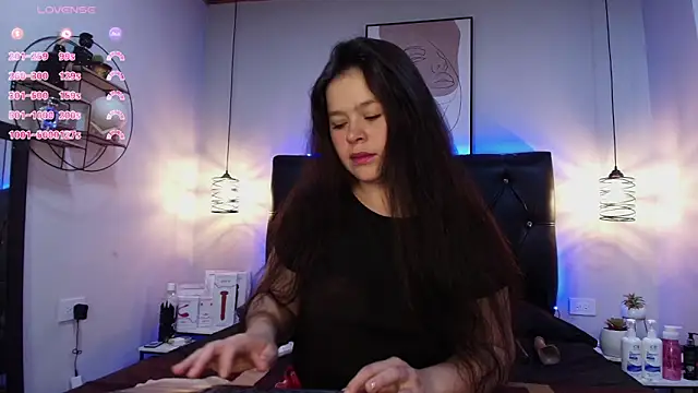 Sara Pasquel online show from September 13, 2025, 7:47 pm