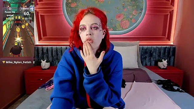 Snapshot of NoelleGothicShadow chatting on November 16, 2025, 10:24 pm NoelleGothicShadow online show from November 16, 2025, 10:24 pm