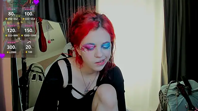 Snapshot of NoelleGothicShadow chatting on November 19, 2025, 7:41 am NoelleGothicShadow online show from November 19, 2025, 7:41 am