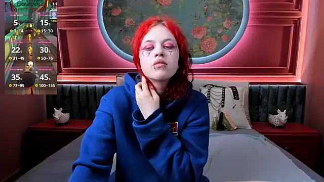 Snapshot of NoelleGothicShadow chatting on November 13, 2025, 10:35 pm NoelleGothicShadow online show from November 13, 2025, 10:35 pm