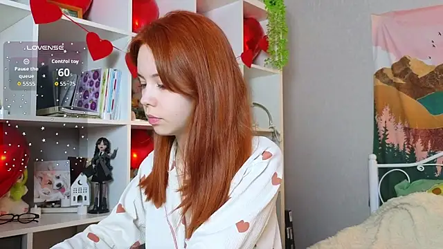 Wendy Cutie online show from March 24, 2026, 4:40 pm