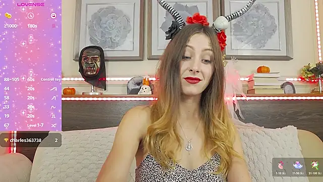 MuseDollX online show from October 19, 2025, 7:05 pm