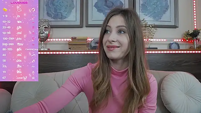 MuseDollX online show from November 23, 2025, 9:14 pm