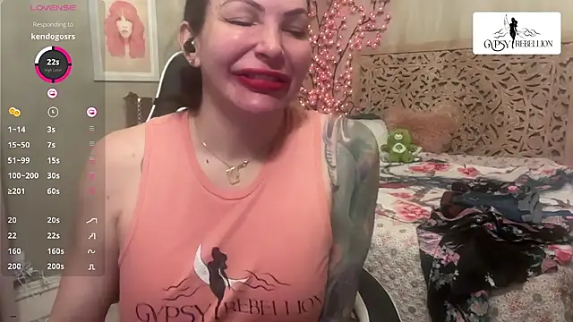 Gypsy Rebellion online show from March 15, 2026, 2:51 am