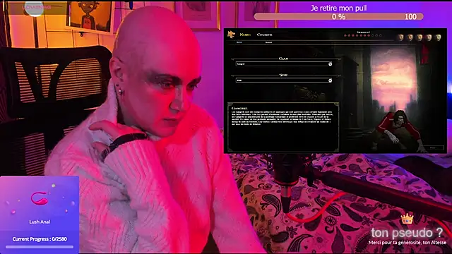 MossPrince online show from November 3, 2025, 4:43 pm