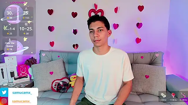 samucamx  online show from February 12, 2026, 11:48 pm