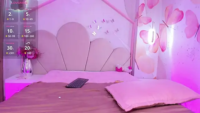 Megan cute4u online show from December 21, 2025, 3:03 pm