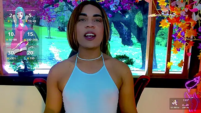 Cristal Villael online show from November 21, 2025, 3:38 am