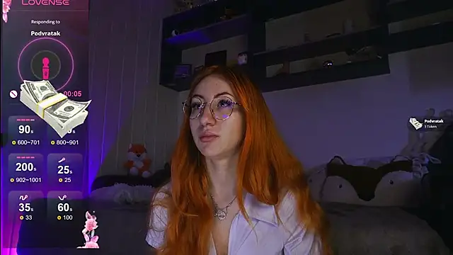 DaddysLittleSlutfox online show from January 10, 2026, 11:38 am