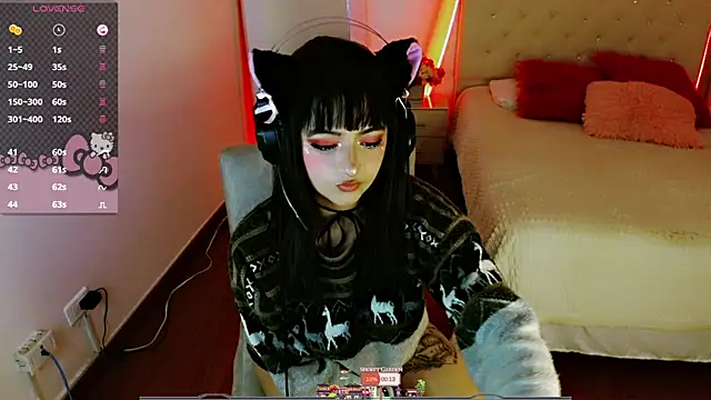 Snapshot of Lunyhose chatting on October 23, 2025, 8:18 pm Lunyhose online show from October 23, 2025, 8:18 pm