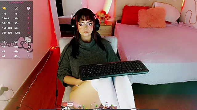 Snapshot of Lunyhose chatting on October 8, 2025, 7:36 pm Lunyhose online show from October 8, 2025, 7:36 pm