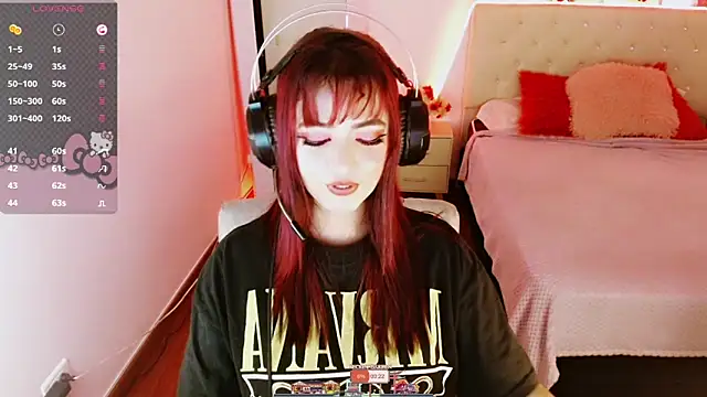 Snapshot of Lunyhose chatting on October 3, 2025, 8:10 pm Lunyhose online show from October 3, 2025, 8:10 pm