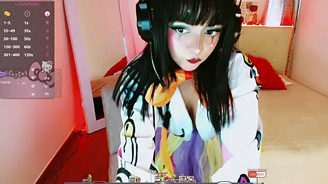 Snapshot of Lunyhose chatting on October 30, 2025, 8:06 pm Lunyhose online show from October 30, 2025, 8:06 pm